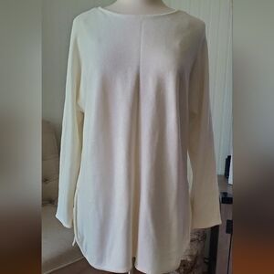 Michael Kors White Sweater L